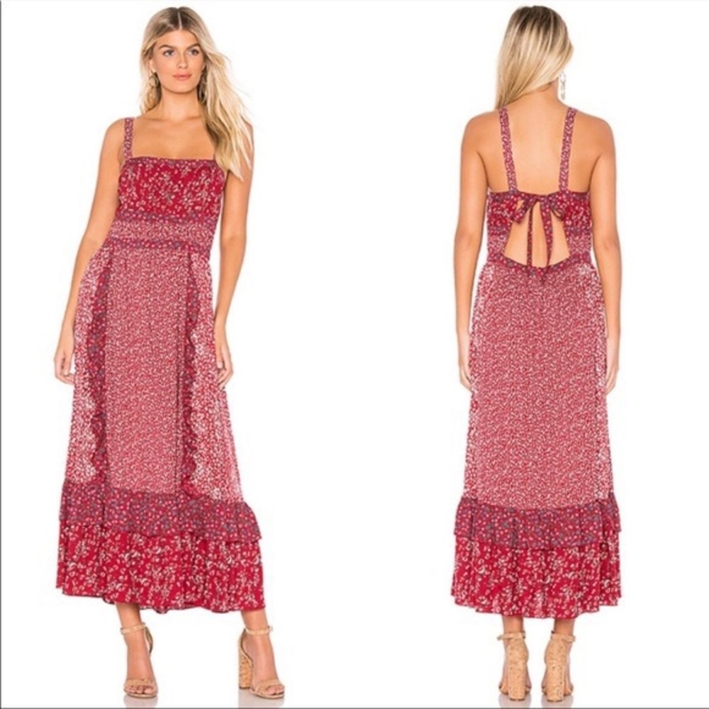 FREE PEOPLE YESSICA MAXI DRESS